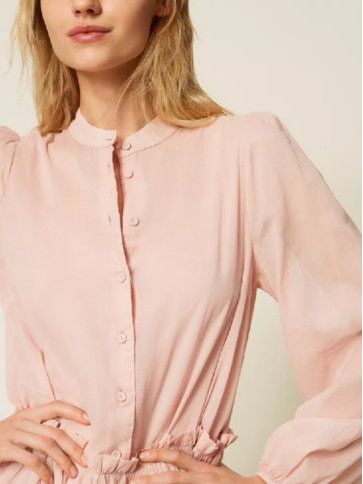 Коротка муслінова сукня / 