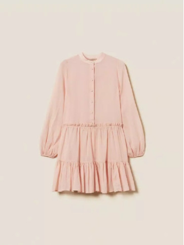 Коротка муслінова сукня / 