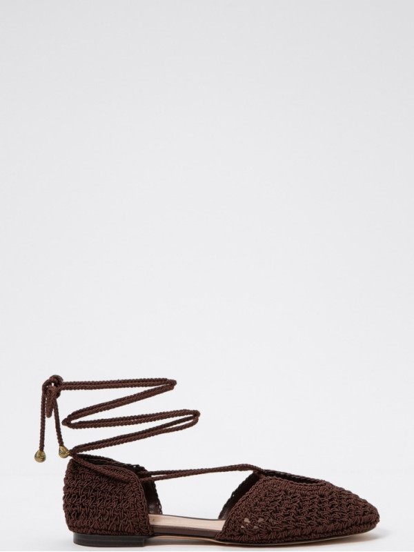 Балетки / Кавовий лікер 261TGT042