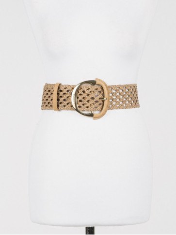 Ремінь / Натуральний бежевий