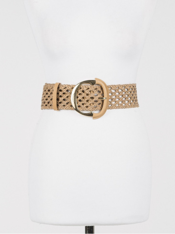 Ремінь / Натуральний бежевий 261TO5390