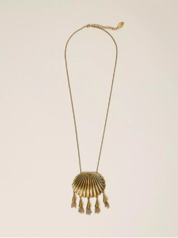 Металеве колье / Старе золото