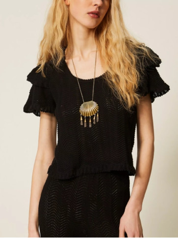 Металеве колье / Старе золото