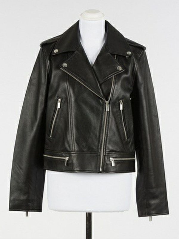 Шкіряна косуха / Чорний 261TP2010