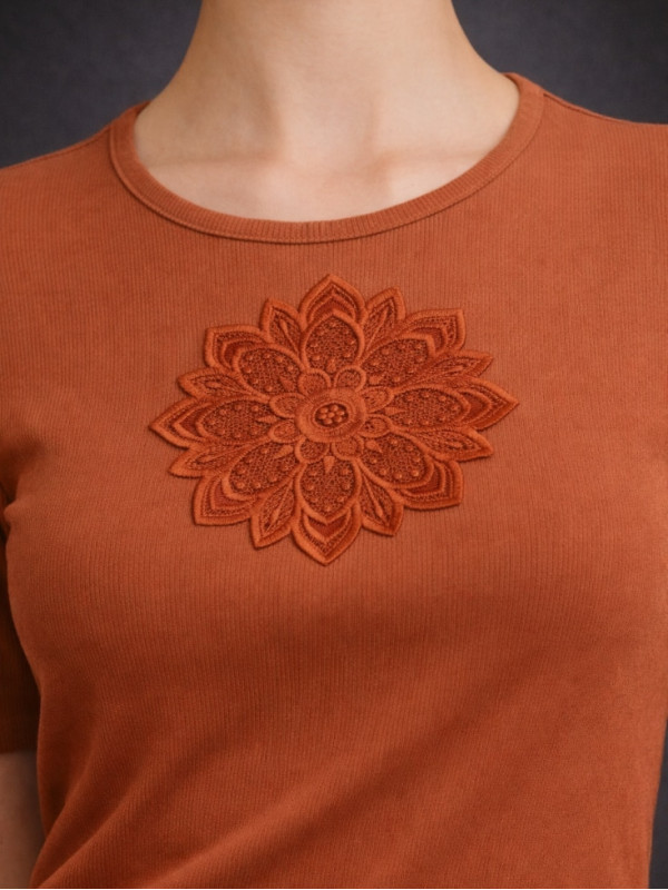 Футболка / Мокка мус 261TP2091