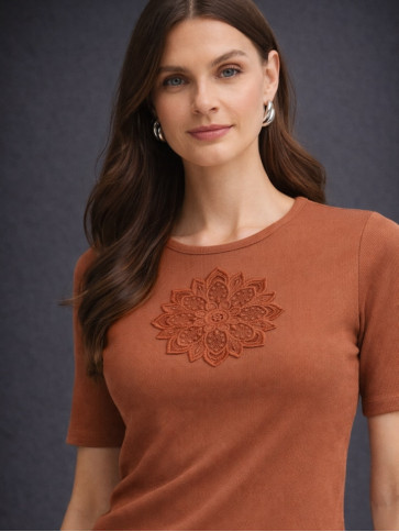 Футболка / Мокка мус