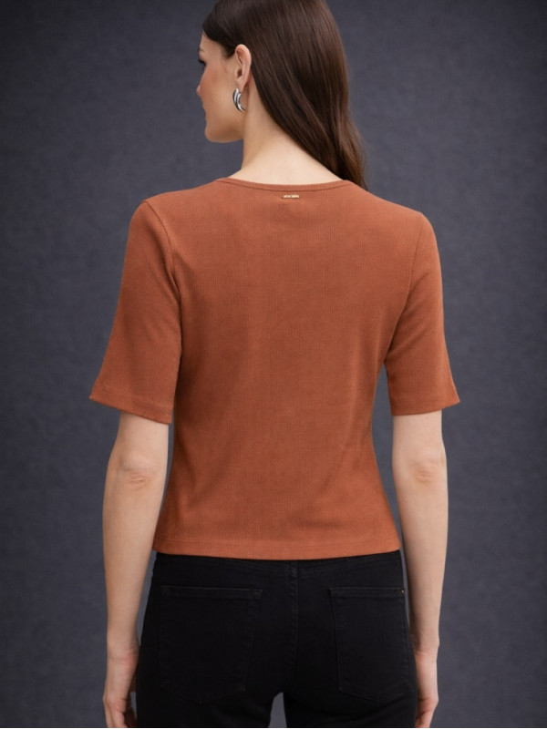 Футболка / Мокка мус 261TP2091