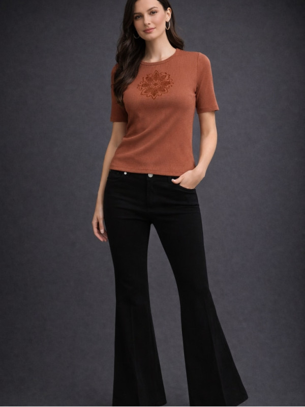 Футболка / Мокка мус 261TP2091