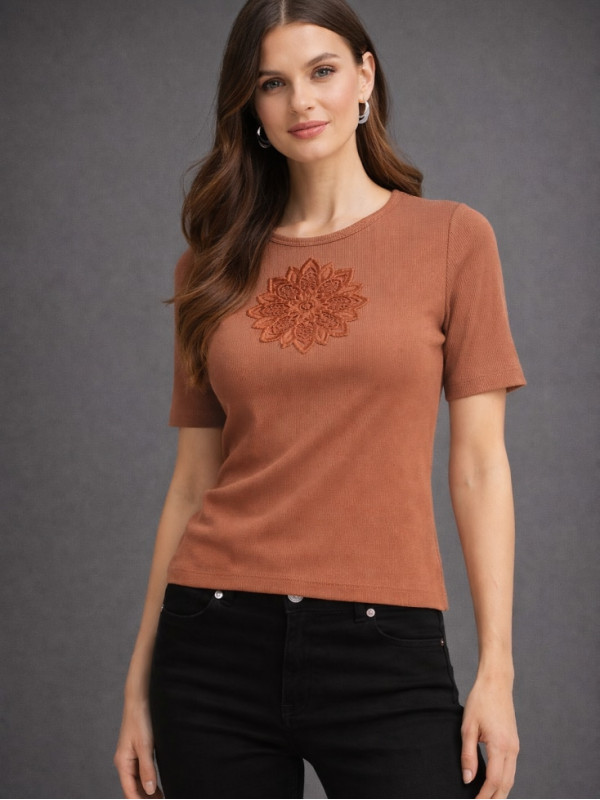 Футболка / Мокка мус 261TP2091