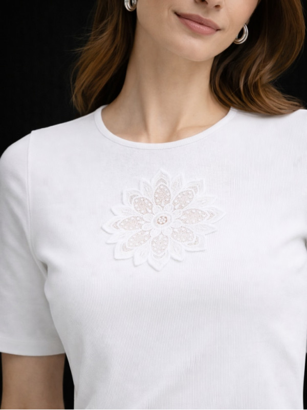 Футболка / Білий 261TP2091