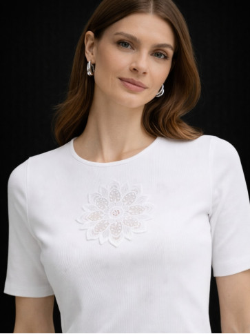 Футболка / Білий