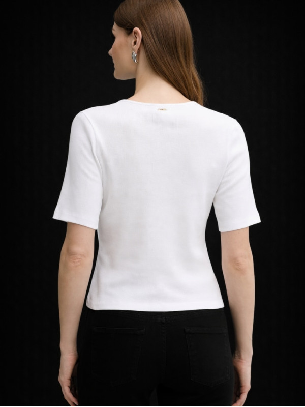 Футболка / Білий 261TP2091