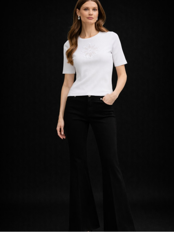 Футболка / Білий 261TP2091