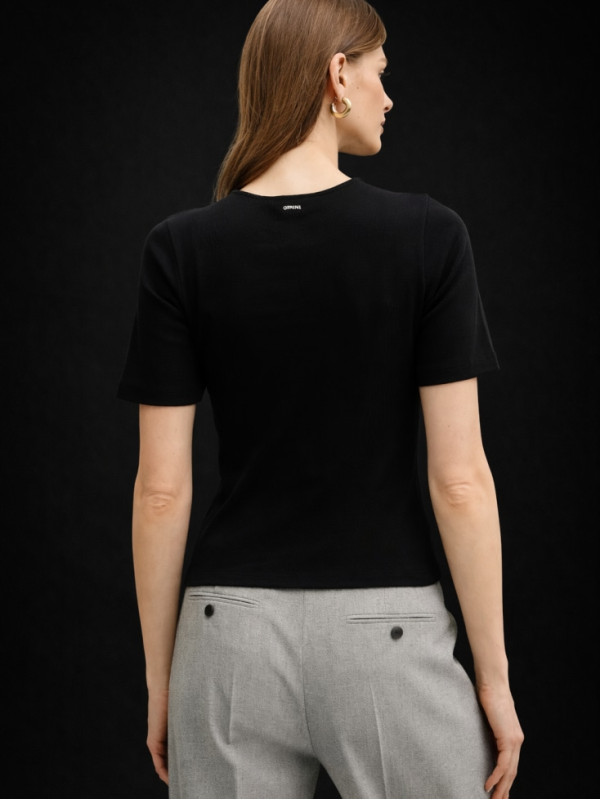 Футболка / Чорний 261TP2091