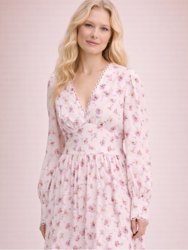 Сукня / Трояндовий принт