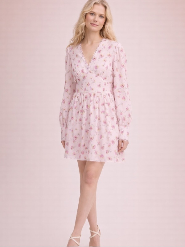 Сукня / Трояндовий принт