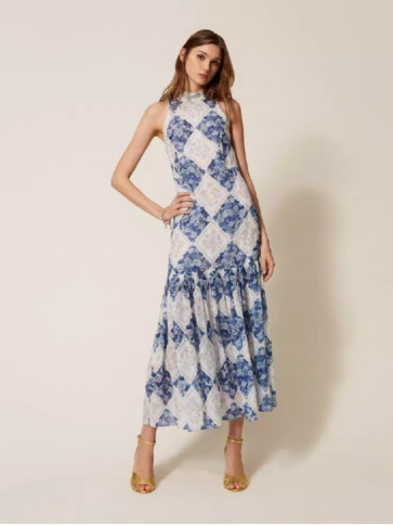 Довга Сукня / Квітковий ромб