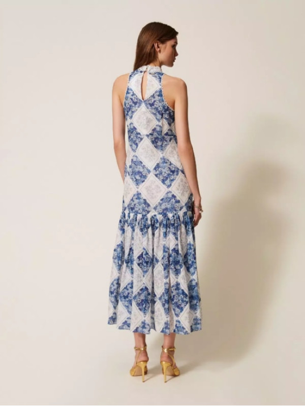 Довга Сукня / Квітковий ромб