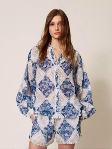 Сорочка / Квітковий ромб