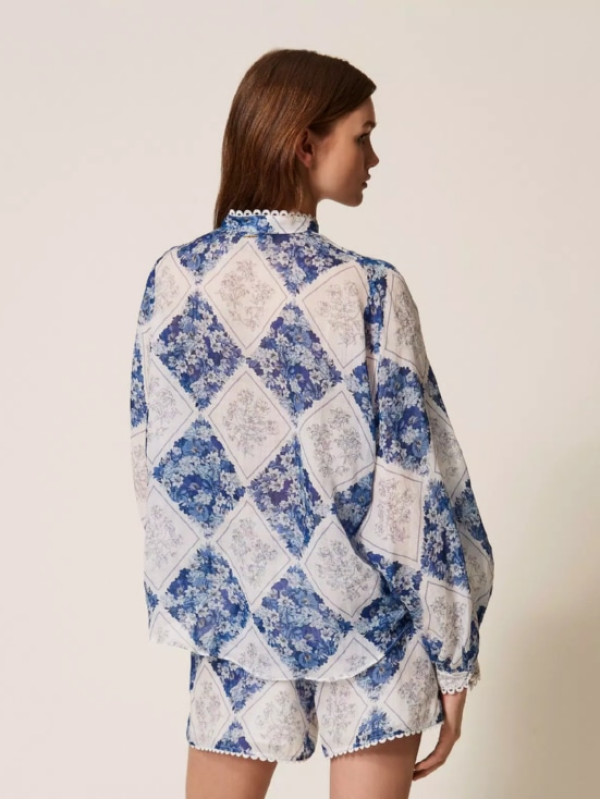 Сорочка / Квітковий ромб
