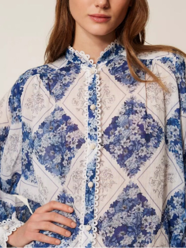 Сорочка / Квітковий ромб