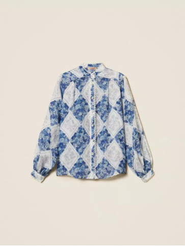 Сорочка / Квітковий ромб