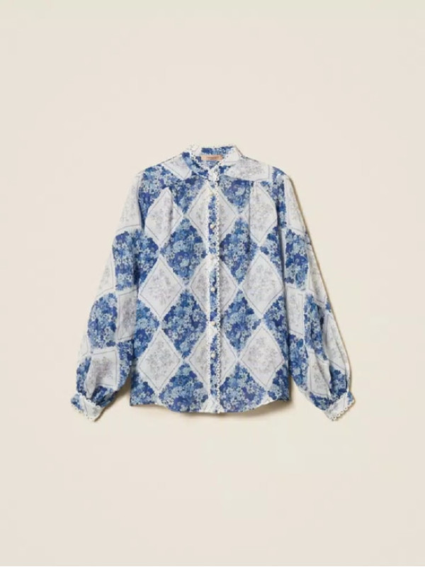 Сорочка / Квітковий ромб
