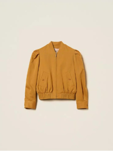 Куртка зі зборками / Дерев'яний