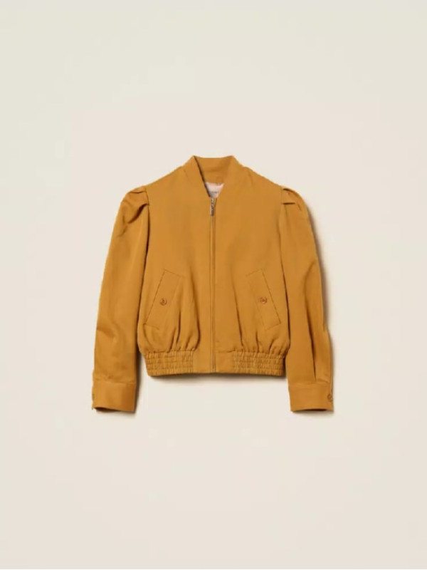 Куртка зі зборками / Дерев'яний 261TP2200