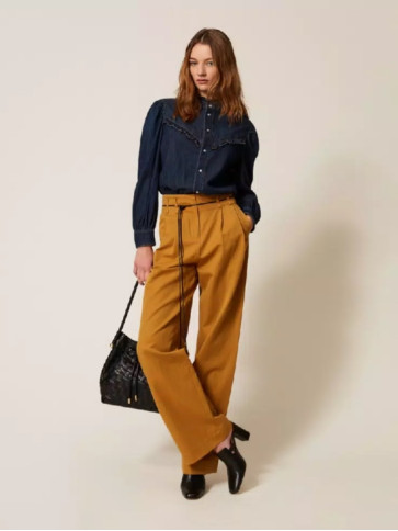 Широкі штани / Дерев'яний