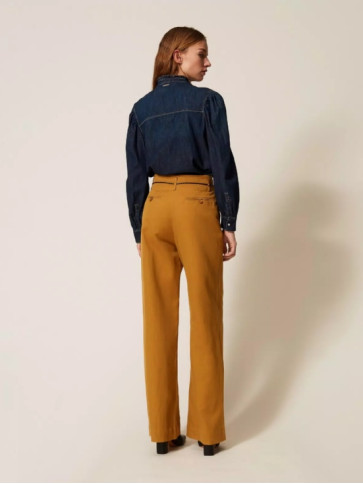 Широкі штани / Дерев'яний