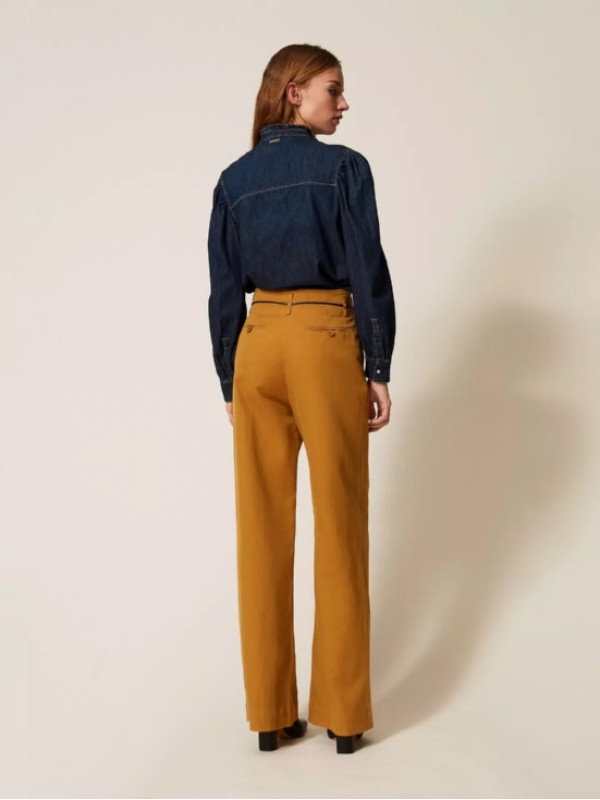 Широкі штани / Дерев'яний 261TP2203