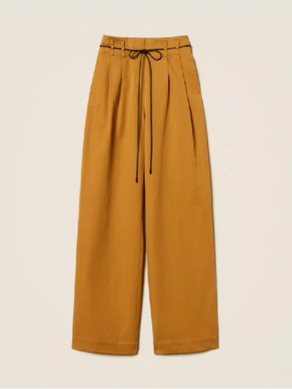 Широкі штани / Дерев'яний 261TP2203