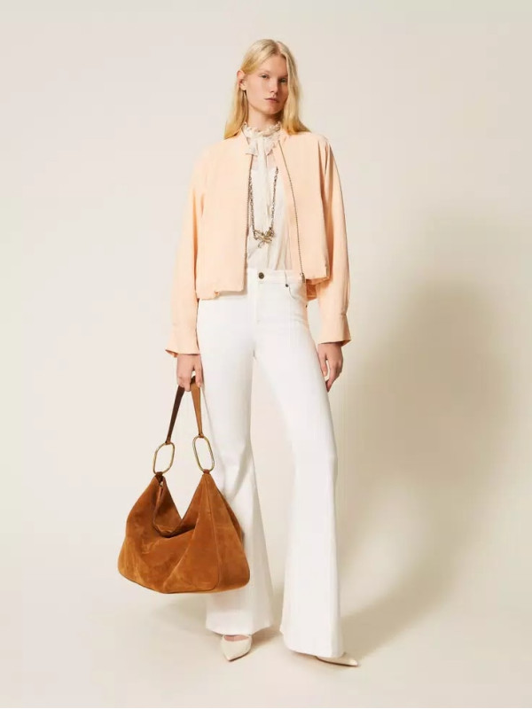 Світшот / Персиково - рожеви