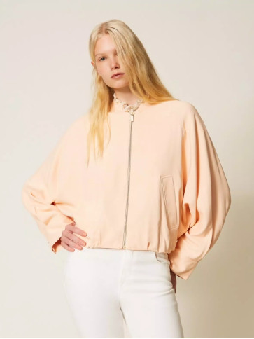 Світшот / Персиково - рожеви