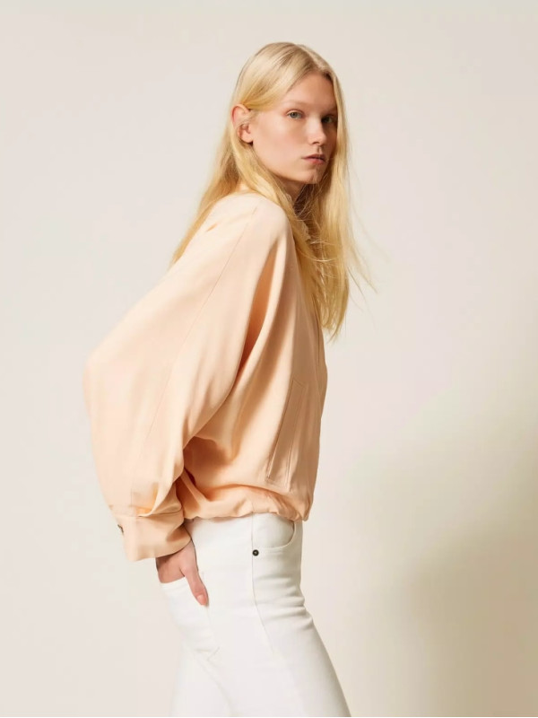 Світшот / Персиково - рожеви