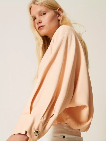 Світшот / Персиково - рожеви