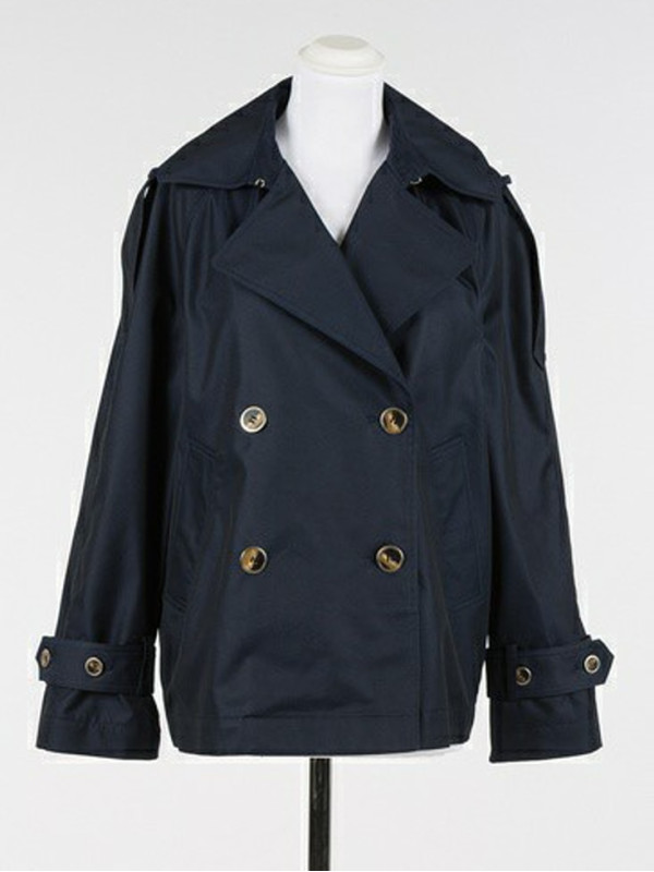 Куртка тренч / Синя ніч 261TP2231