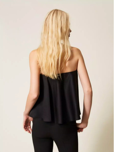 Топ бюстье / Чорний