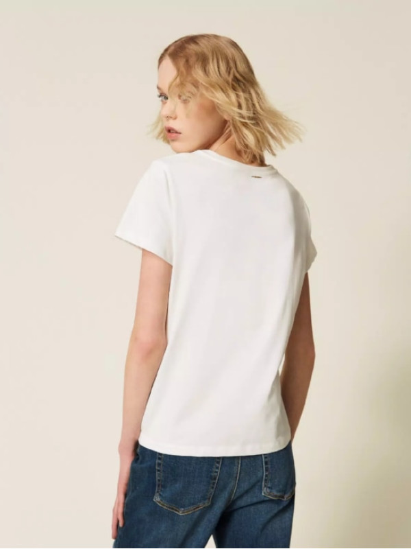 Футболка / Білий 261TP2341