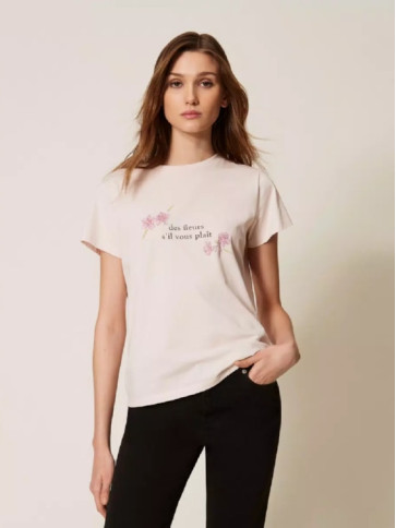 Футболка / Рожевий пісок