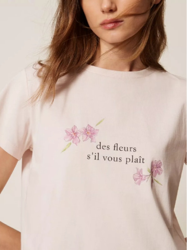 Футболка / Рожевий пісок 261TP2341