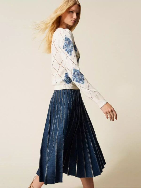 Спідниця / Джинс середній