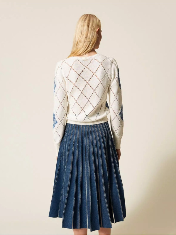 Спідниця / Джинс середній