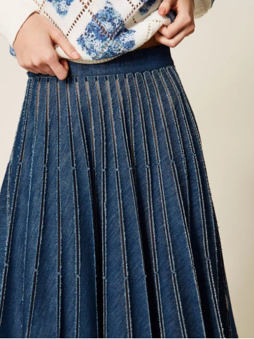 Спідниця / Джинс середній