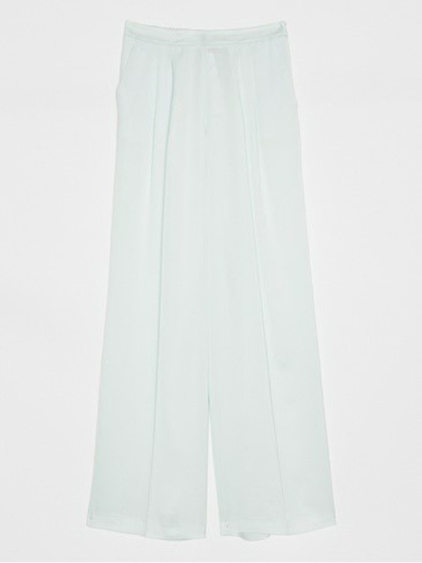 Штани палаццо / Пергамент 261TP2391