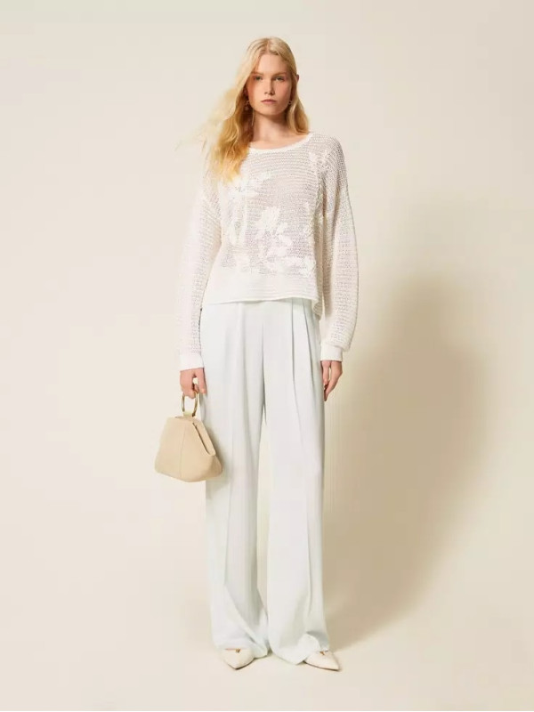 Штани палаццо / Аква