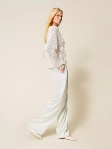 Штани палаццо / Аква