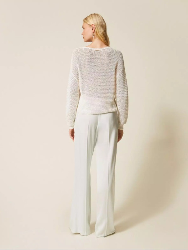 Штани палаццо / Аква