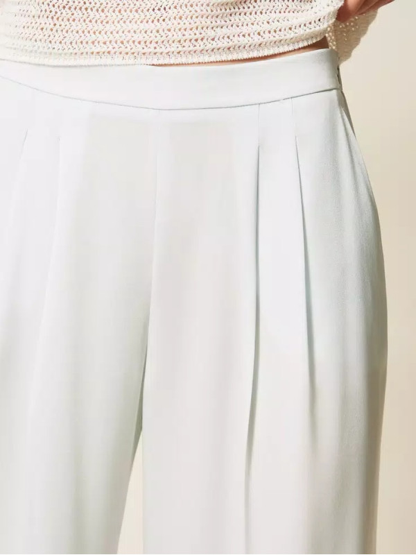 Штани палаццо / Аква